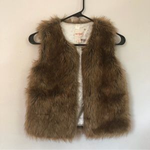 Cat & Jack Faux Fur Vest